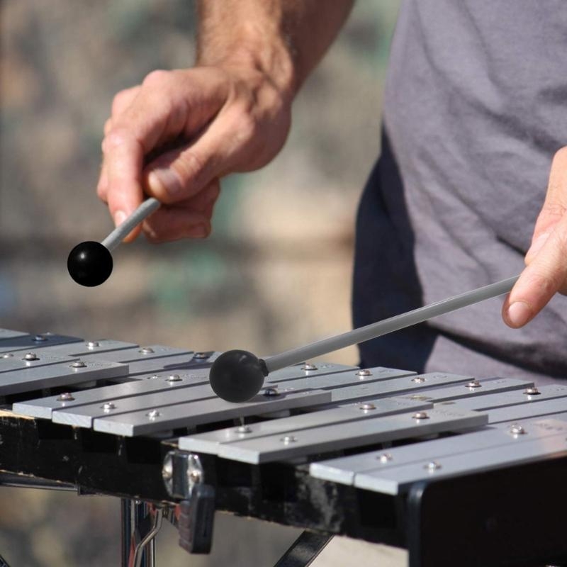 Picture Of Musical Instrument - 1 para podwójna głowica Marimba Mallet