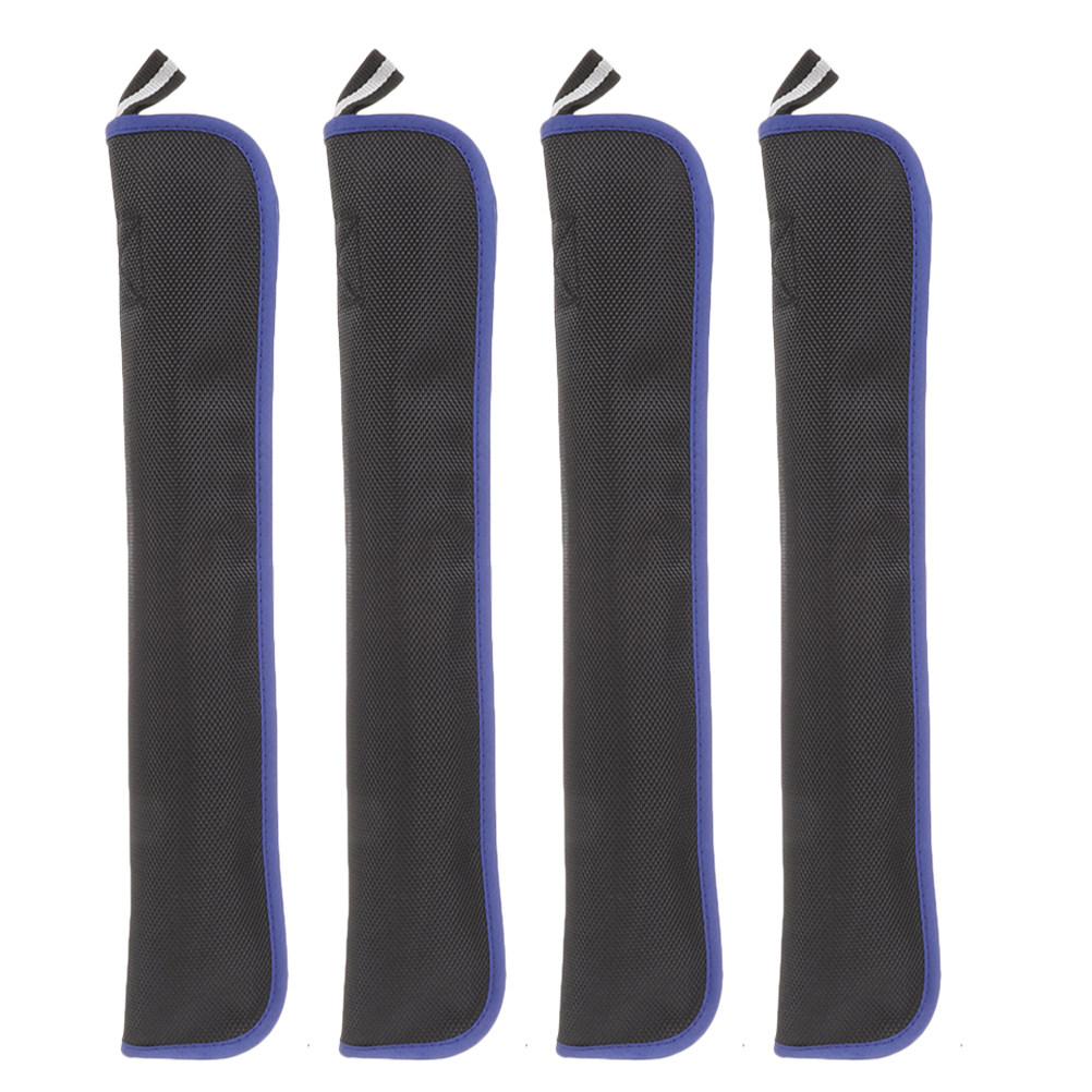 Musical Instrument A Recorder - 4 szt. Czarna, wodoodporna torba na