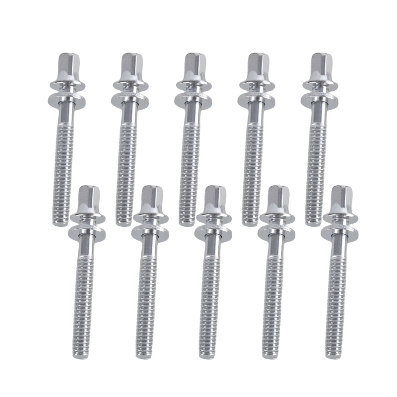 Picture Of Musical Instrument - 10 sztuk śrub bębnowych metalowa tekstura