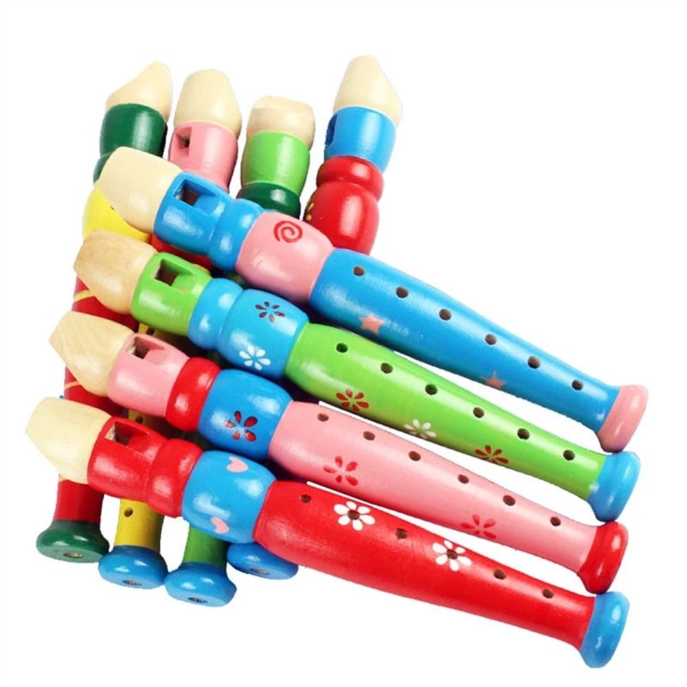 Musical Instrument A Recorder - Kolorowa muzyka dla dzieci, instrument muzyczny