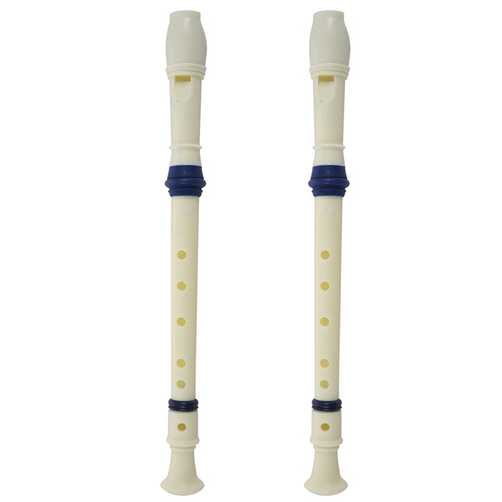 Musical Instrument A Recorder - Flet prosty sopranowy FSTE-2X, 6 otworów,
