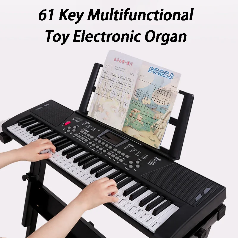 Musical Instrument Tabla - Organy elektroniczne dla dzieci 61-klawiszowe przenośne
