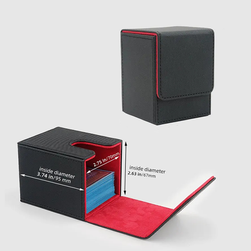 Cajon Musical Instrument - Pudełko na karty Trading Ard Deck
