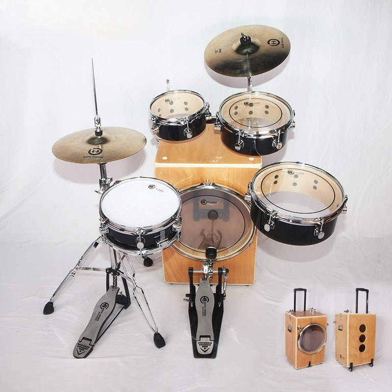 Cajon Musical Instrument - Zestaw perkusyjny No Assembly Street Cajon