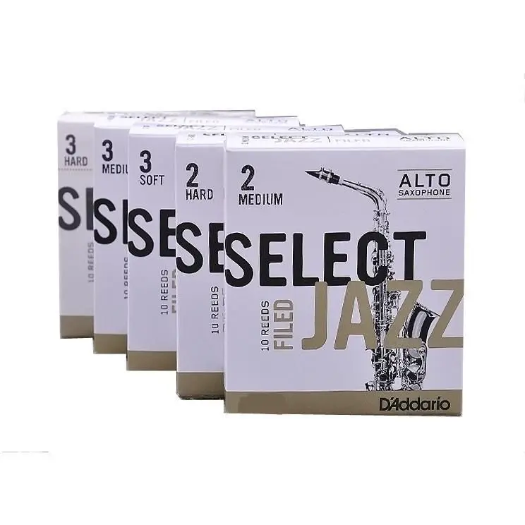 Musical Instrument Jazz - Stroiki Rico Select Jazz do saksofonu