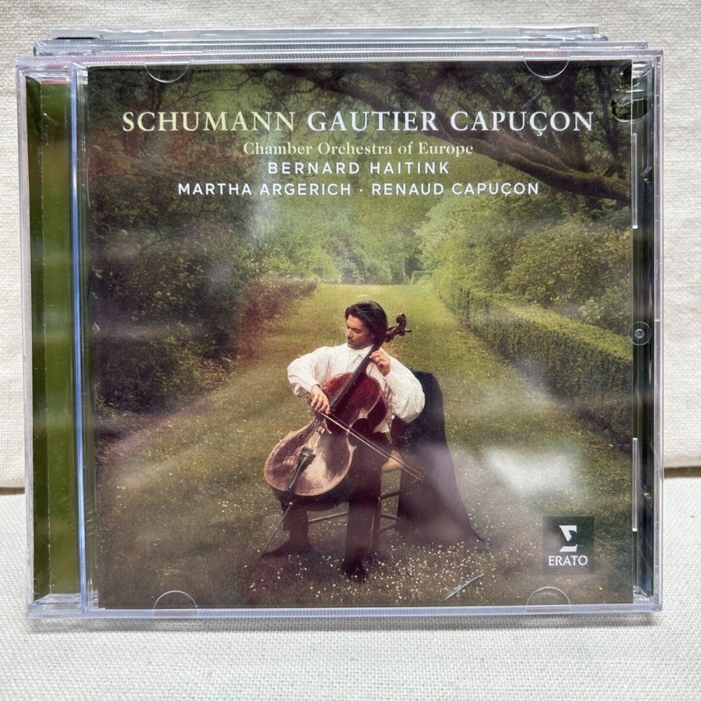Musical Instrument Music - Album Schumann Cello Works, Gautier Capuçon,
