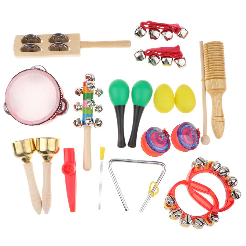Musical Instrument Kids - Zestaw instrumentów perkusyjnych dla dzieci, 12