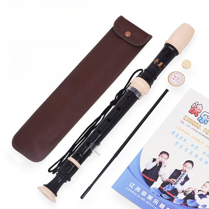 Musical Instrument A Recorder - Flet Trębka 8-otworowa Tonacja G/B Wysoka