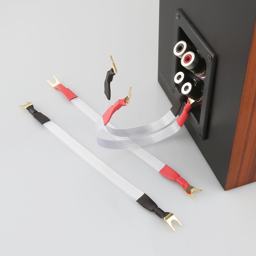 Musical Instrument Image - 4 szt. 15cm przewody audio do