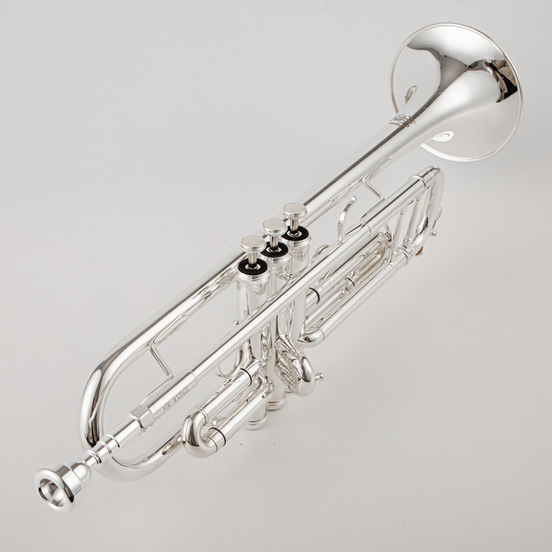 Musical Instrument Japan - Trompeta B♭ 9335 B, mosiężna, posrebrzana,