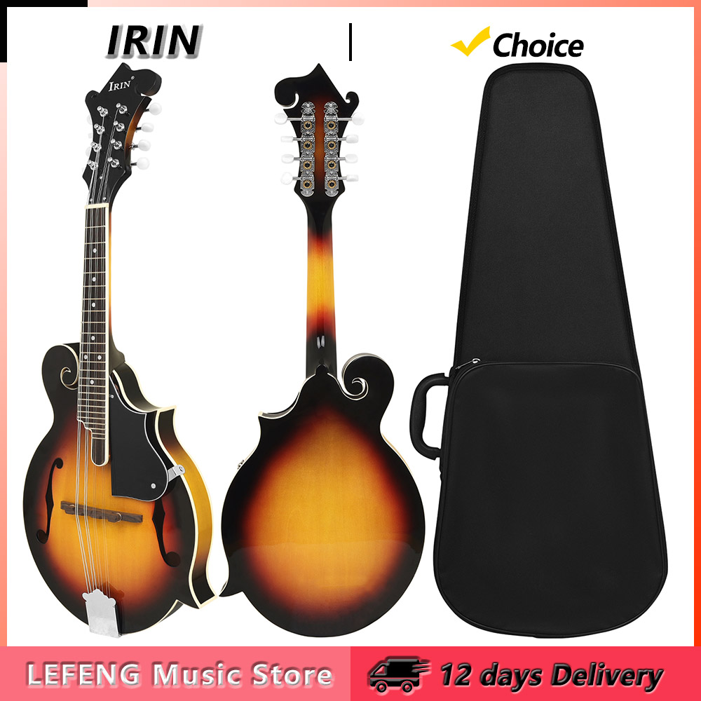 Musical Instrument Mandolin - IRIN MD-65 8-strunowa mandolina akustyczna z
