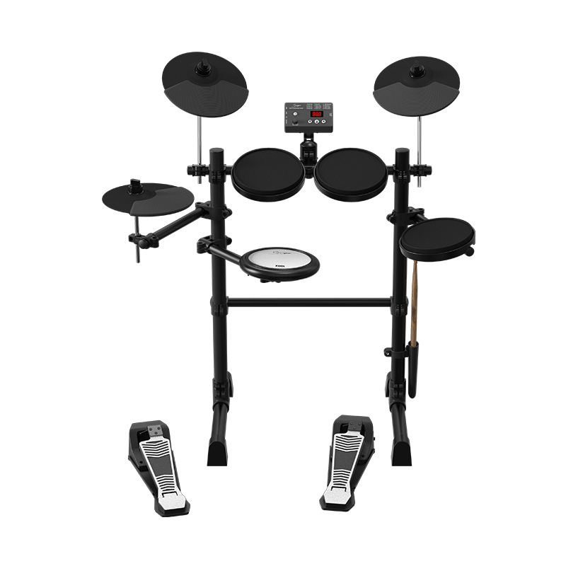 Musical Instrument Jazz - Przenośny Elektroniczny Zestaw Perkusyjny Profesjonalny Zestaw