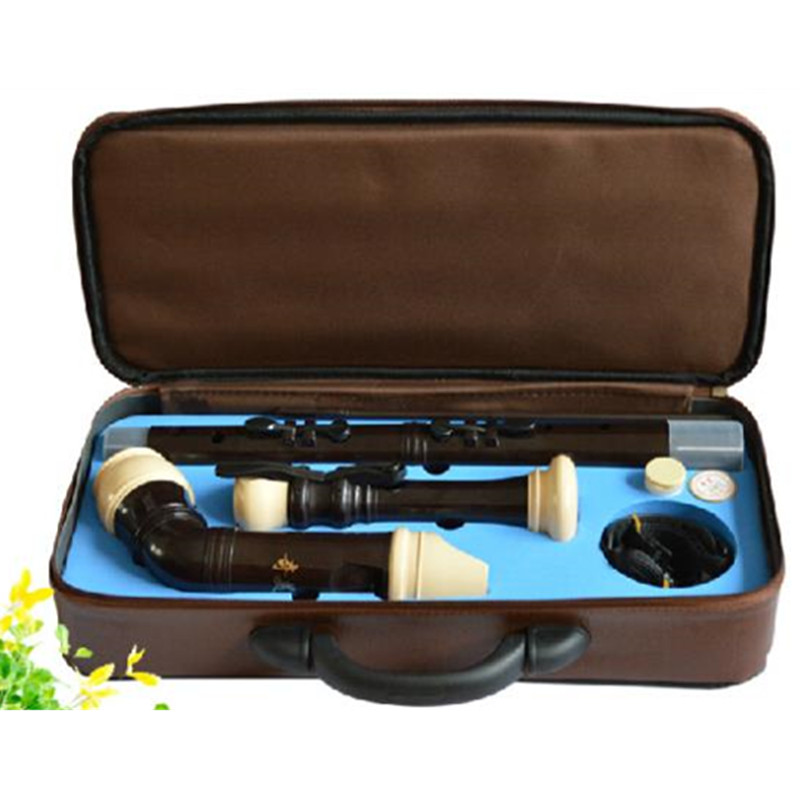 Musical Instrument A Recorder - Profesjonalny 8 otworów barokowy basowy klarnet