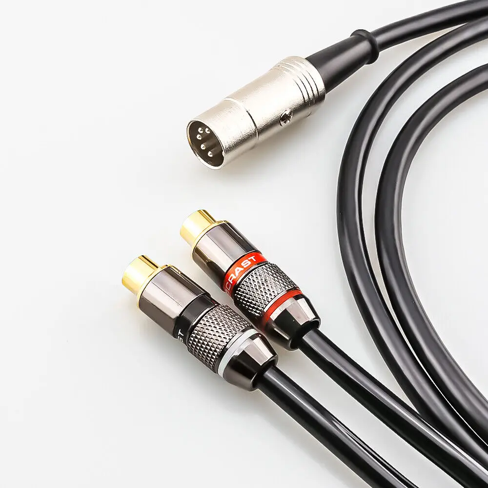 Musical Instrument Image - Kabel połączeniowy 5-pin DIN męski na