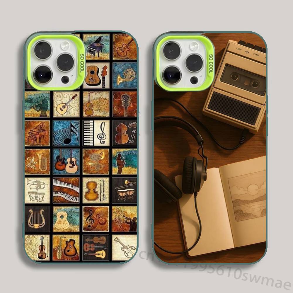 Musical Instrument Quotes - Etui na telefon z motywem instrumentów