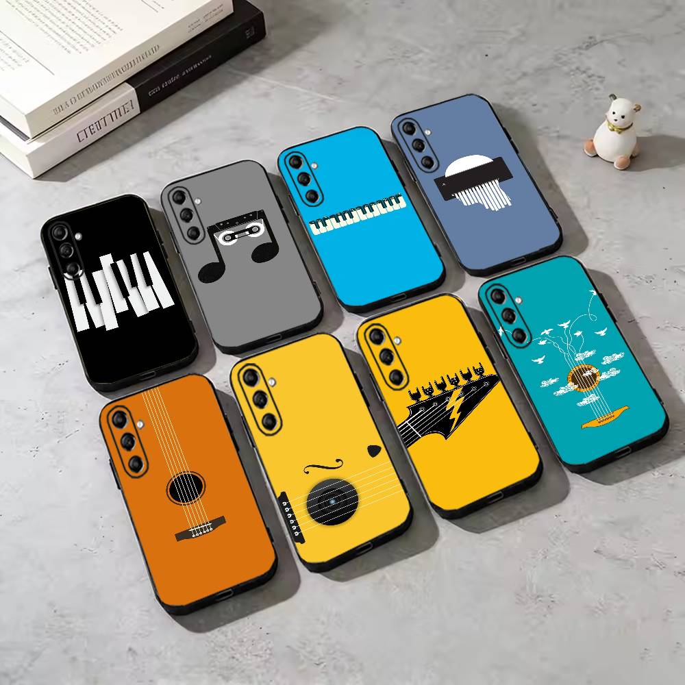Musical Instrument Quotes - Minimalistyczne etui na telefon z motywem