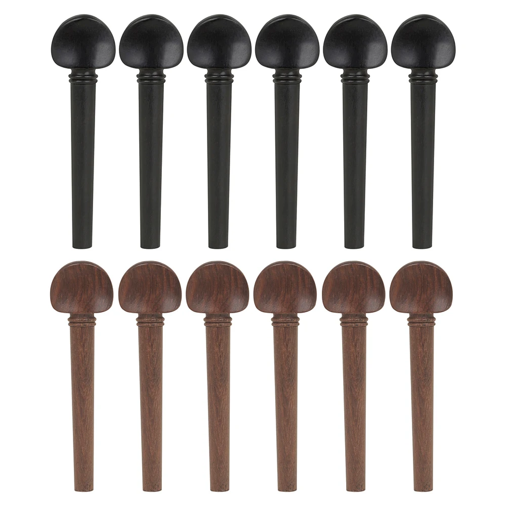 Musical Instrument Tabla - 12 sztuk/zestaw struny Oud kołki mahoniowe