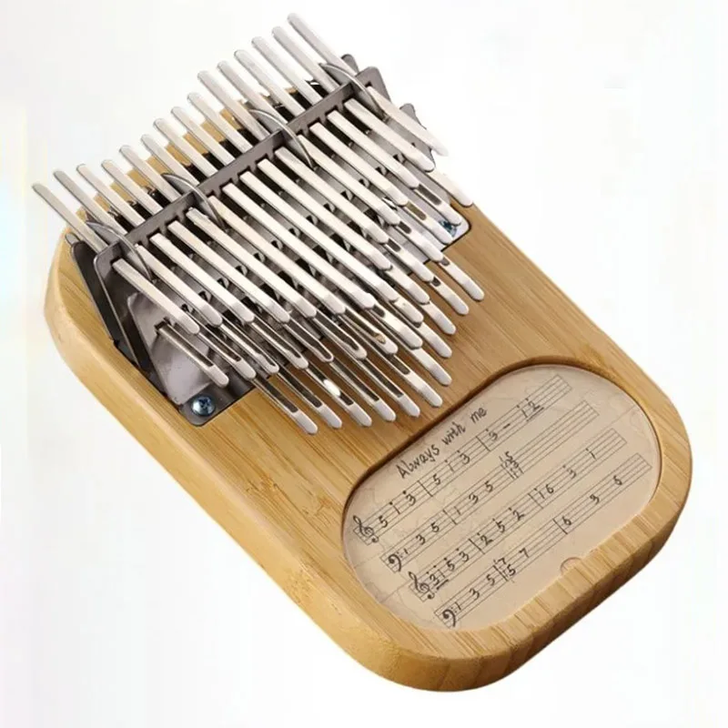 Musical Instrument Tabla - Przenośna 41-klawiszowa klawiatura muzyczna Kalimba B