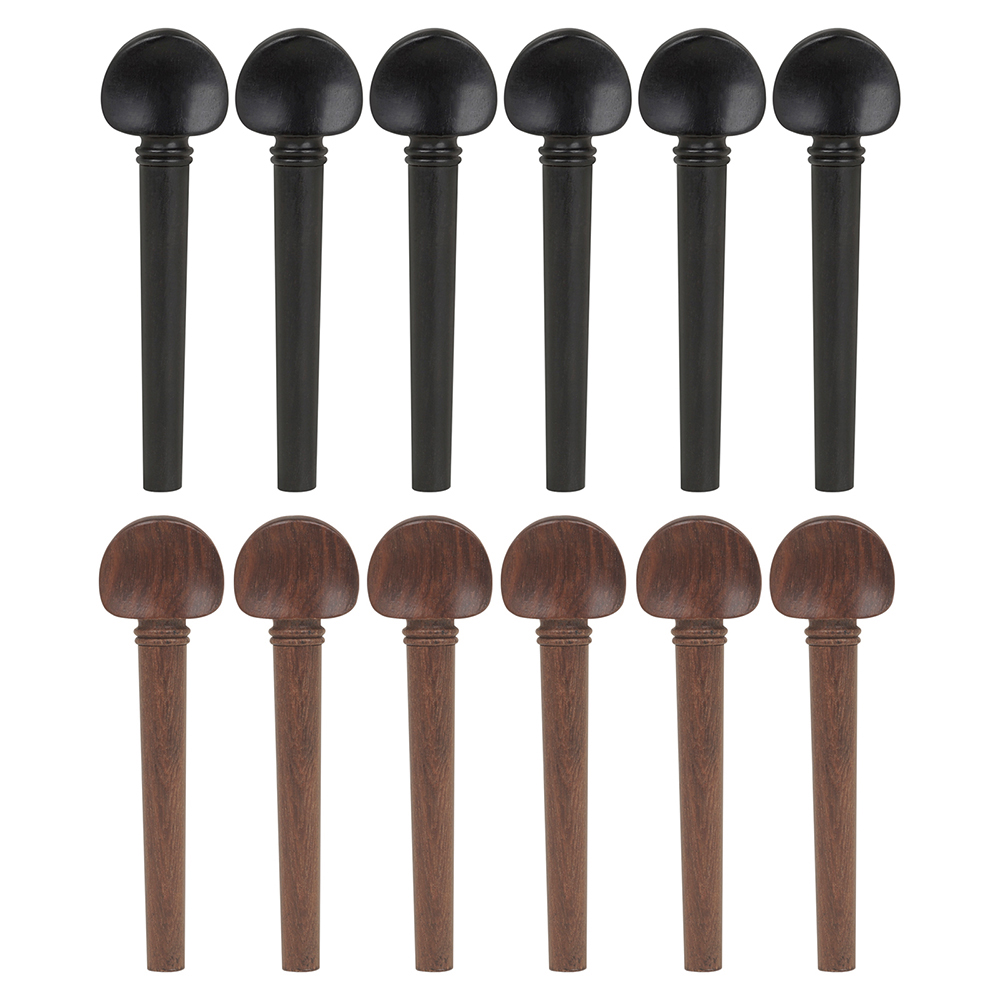 Musical Instrument Tabla - 12 sztuk/zestaw Oud sznurki mahoniowe heban