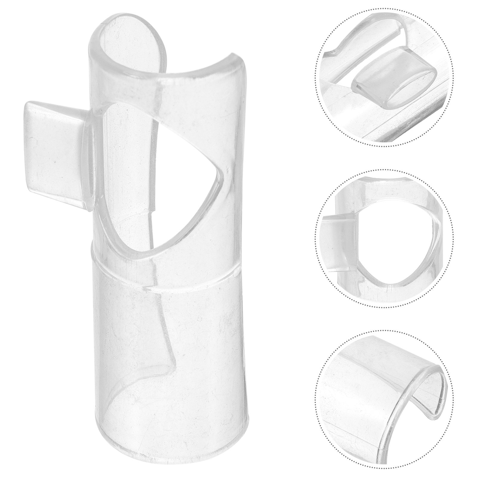 Musical Instrument You Blow Into - Ustnik do fletu, kompaktowy, nylonowy, zamiennik