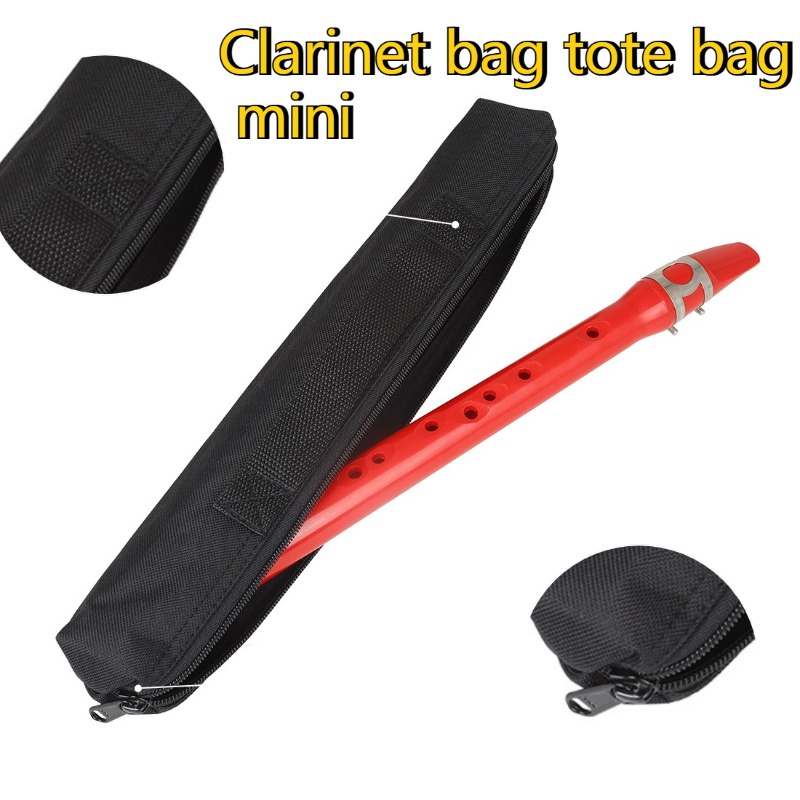 Musical Instrument A Recorder - 1 szt. Torba na flet prosty,