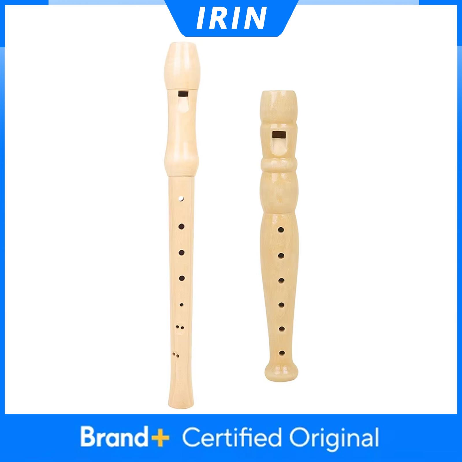 Musical Instrument A Recorder - Flet prosty IRIN 6/8 otworowy, kolor