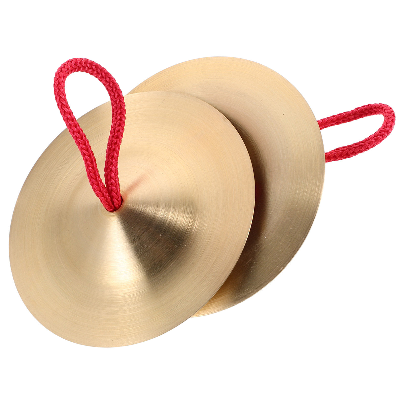 Musical Instrument Kids - Dziecięce cymbały palcowe miedziane 9 cm,