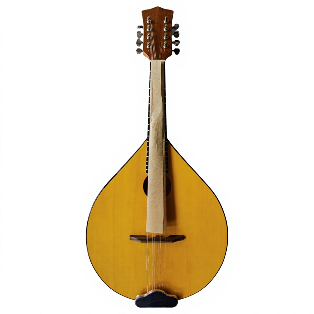 Musical Instrument Mandolin - 8-strunowe banjo akustyczne, tył i boki
