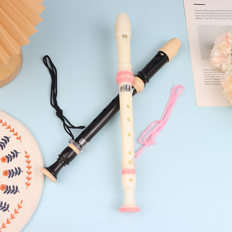 Musical Instrument A Recorder - Nowa flet trzpieniowy sześciootworowy, sopranowa fletka