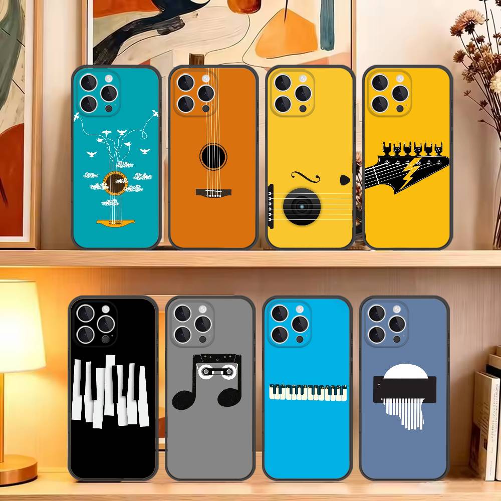 Minimalistyczne etui na telefo – Musical Instrument Quotes recenzja i cena