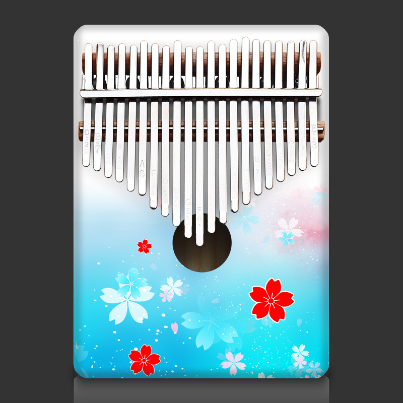 Kolorowe 21 Key Kalimba Kids C – Musical Instrument Kids recenzja i cena
