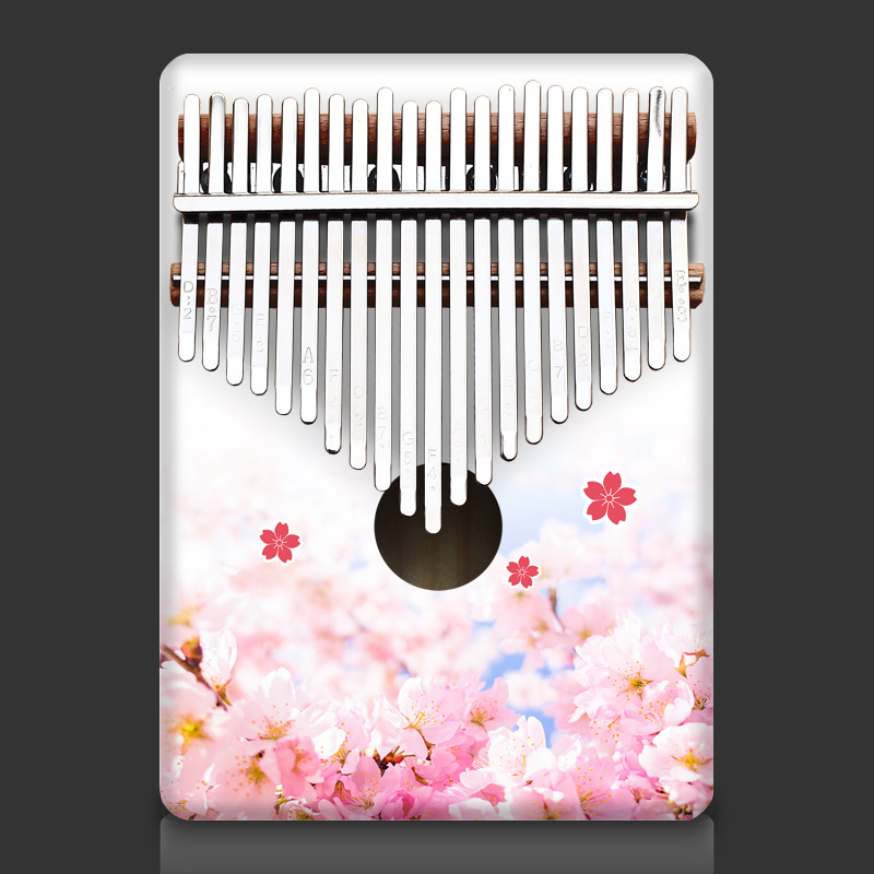 Kolorowe 21 Key Kalimba Kids C – Musical Instrument Kids recenzja i cena