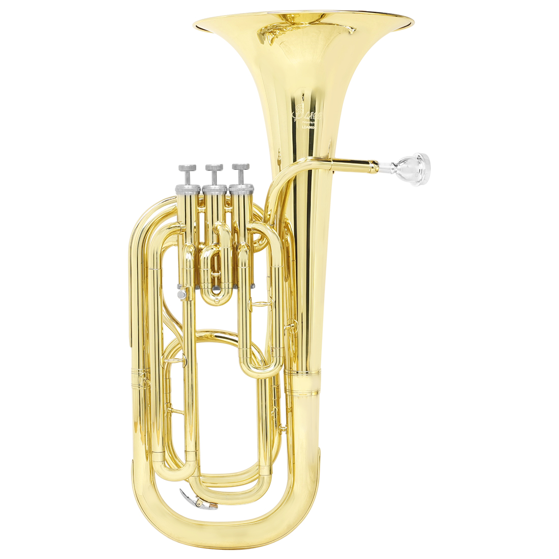 Trąbka barytonowa SLADE Bb, 3- – Musical Instrument Jazz recenzja i cena