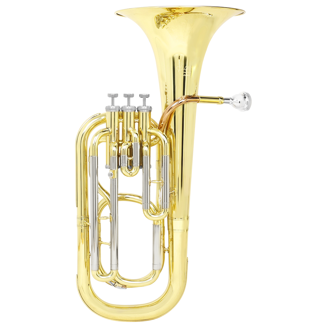 Trąbka barytonowa SLADE Bb, 3- – Musical Instrument Jazz recenzja i cena