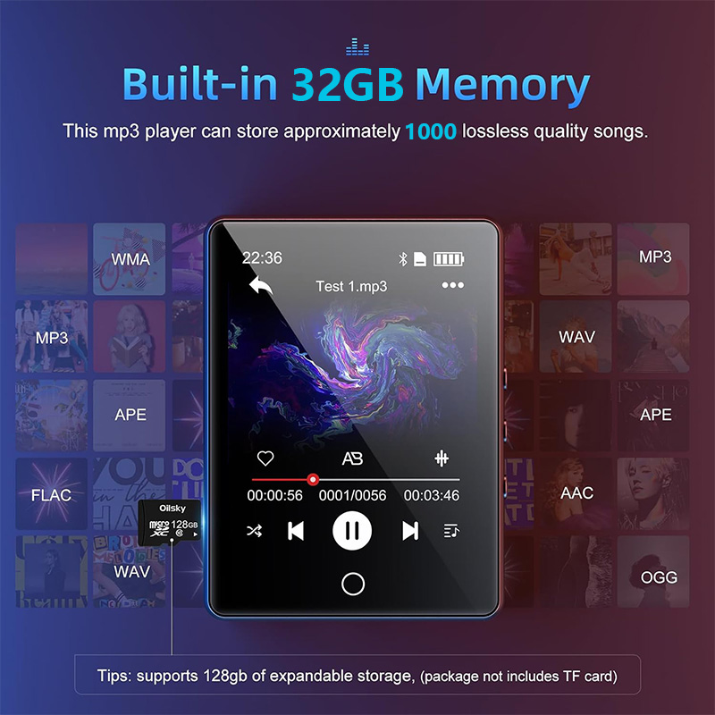 32GB 2.8 Cal ekran dotykowy Bl – Musical Instrument Image recenzja i cena
