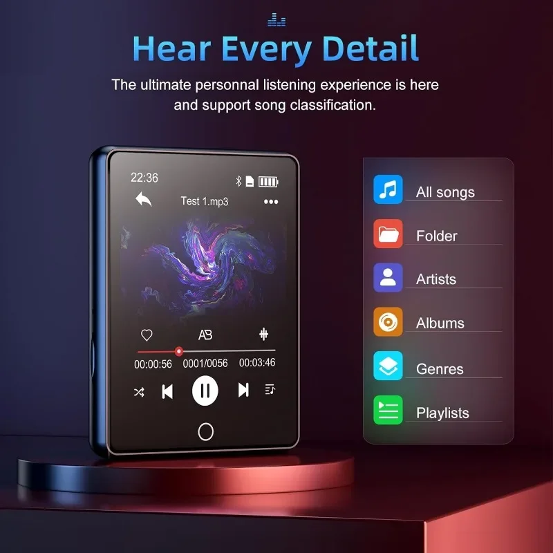 32GB 2.8 Cal ekran dotykowy Bl – Musical Instrument Image recenzja i cena