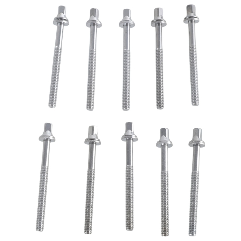 10 sztuk śrub bębnowych metalo – Picture Of Musical Instrument recenzja i cena