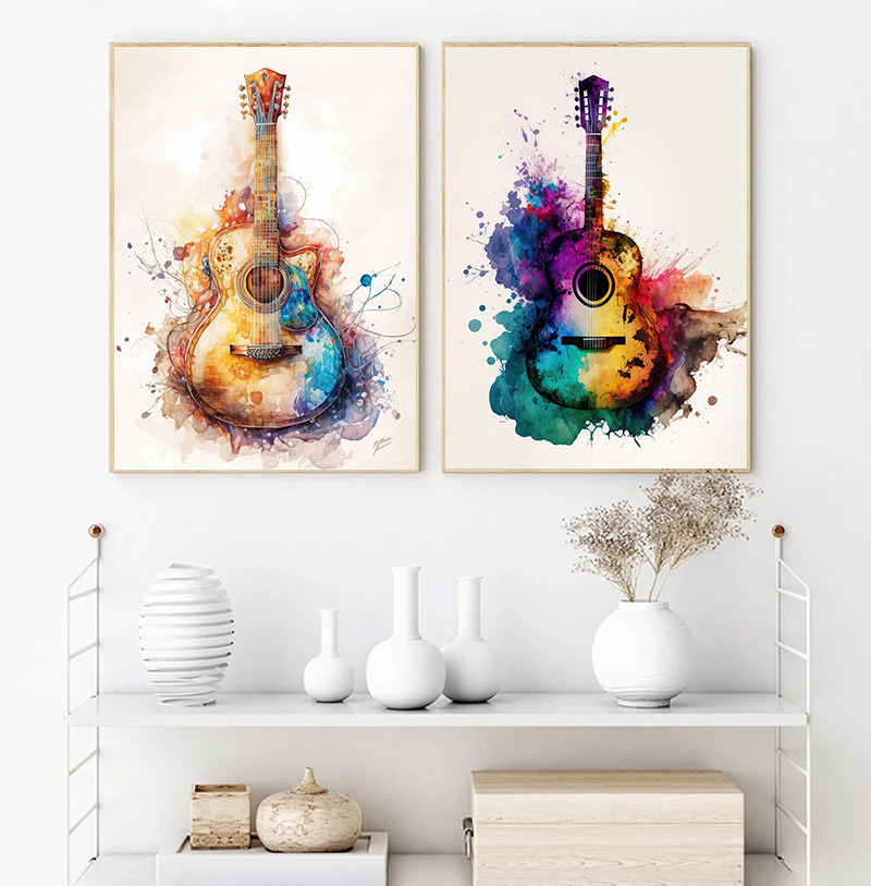 Instrument muzyczny gitara akw – Picture Of Musical Instrument recenzja i cena