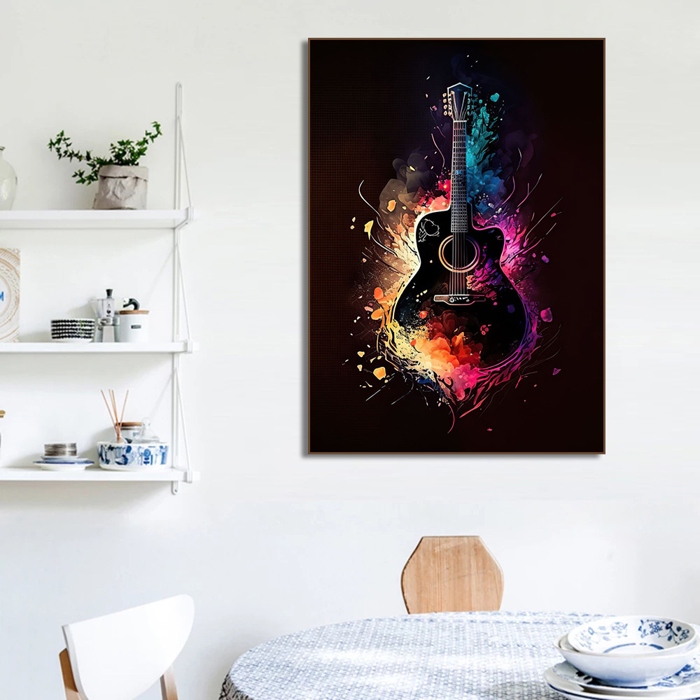 Instrument muzyczny gitara akw – Picture Of Musical Instrument recenzja i cena
