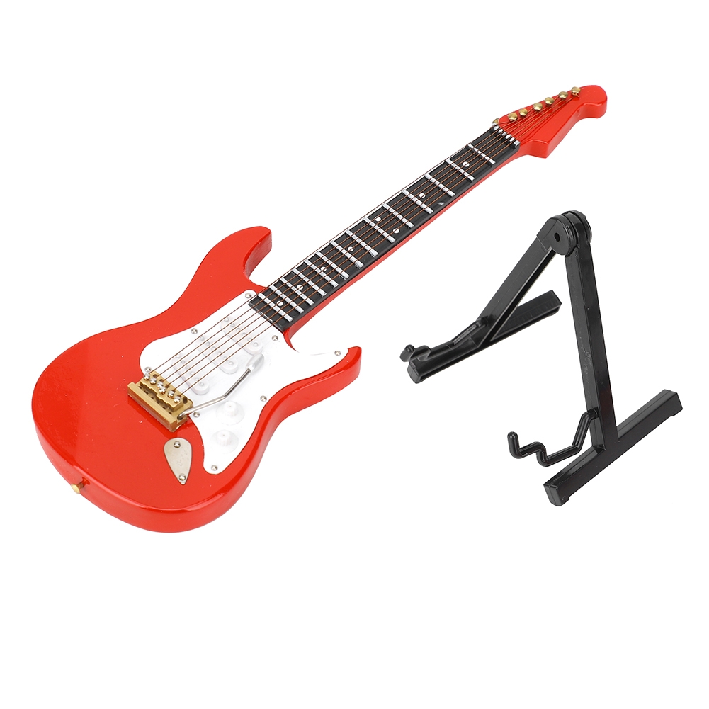 Miniaturowy model czerwonej gi – Musical Instrument Music recenzja i cena