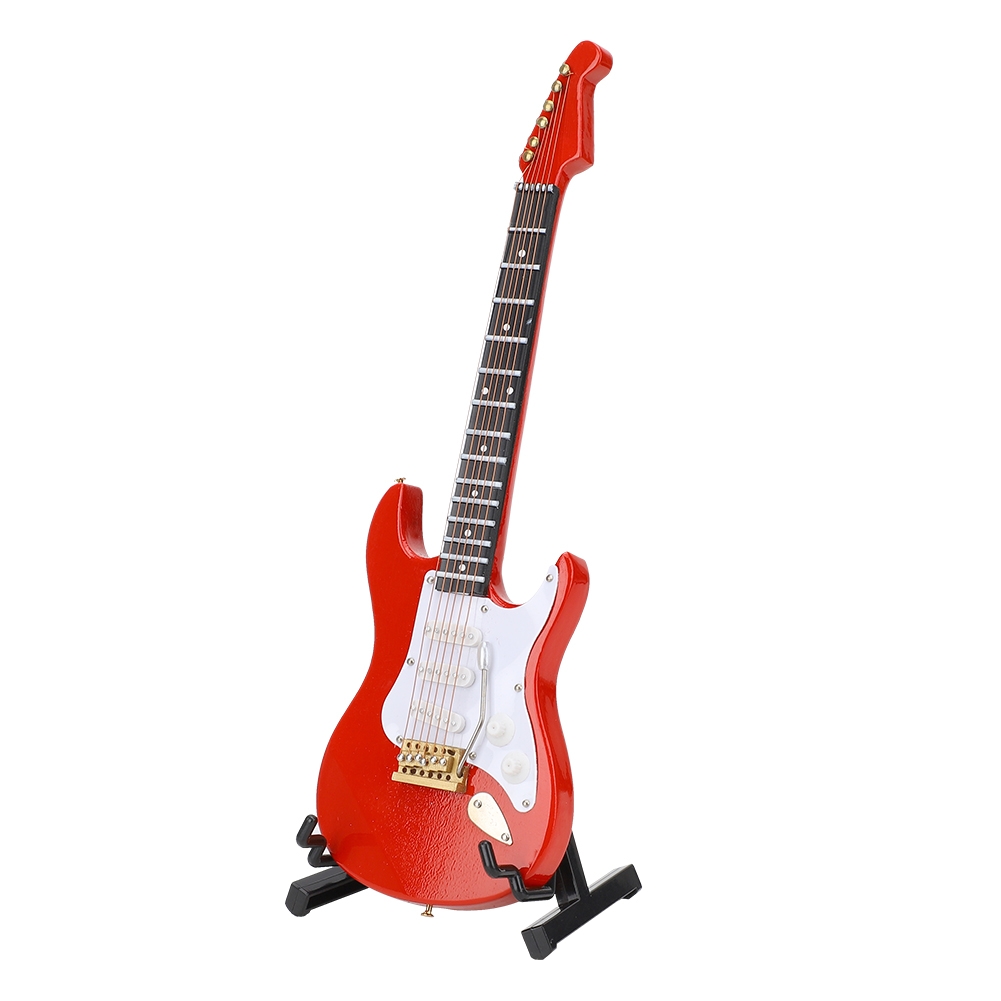 Miniaturowy model czerwonej gi – Musical Instrument Music recenzja i cena