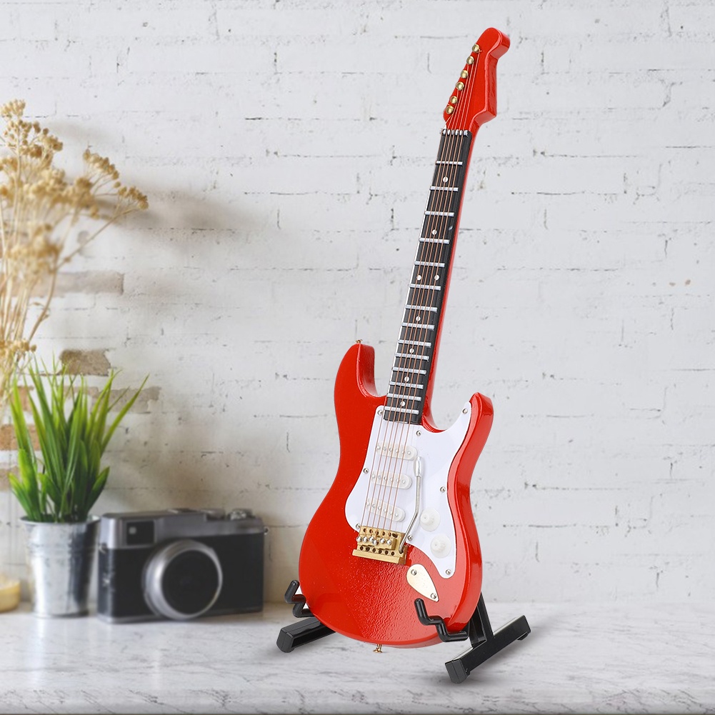 Miniaturowy model czerwonej gi – Musical Instrument Music recenzja i cena
