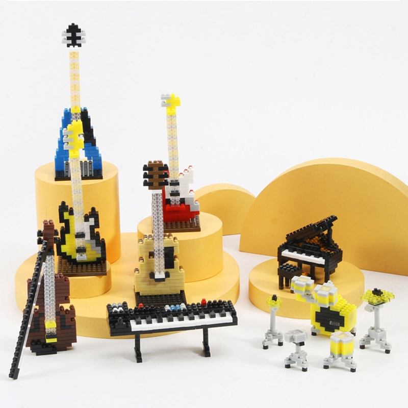 MOC klocki do budowania instru – Musical Instrument Tabla recenzja i cena