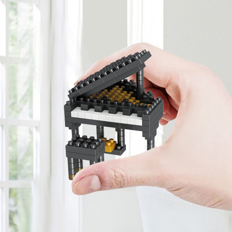 MOC klocki do budowania instru – Musical Instrument Tabla recenzja i cena