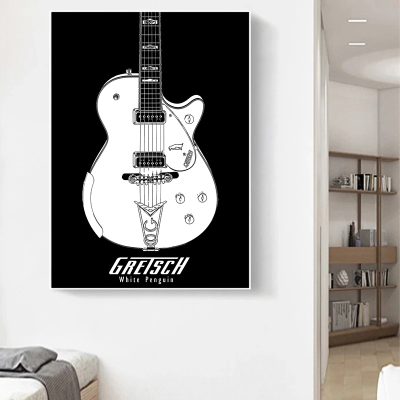 Instrument muzyczny Gitara ele – Picture Of Musical Instrument recenzja i cena