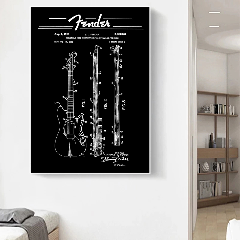 Instrument muzyczny Gitara ele – Picture Of Musical Instrument recenzja i cena