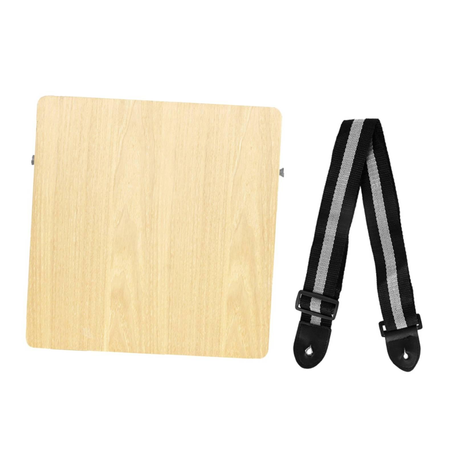 Percussion Box Drum Travel Caj – Cajon Musical Instrument recenzja i cena