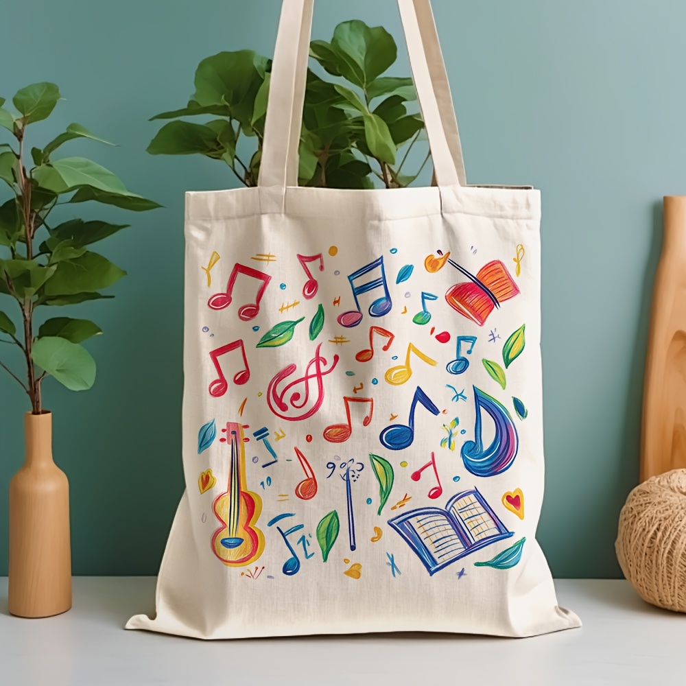 Torba płócienna z nadrukiem ja – Musical Instrument Japan recenzja i cena