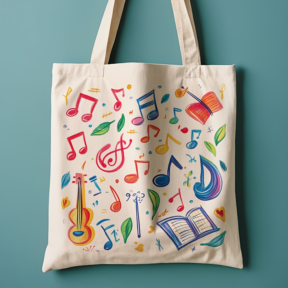 Torba płócienna z nadrukiem ja – Musical Instrument Japan recenzja i cena