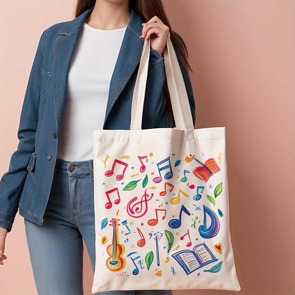 Torba płócienna z nadrukiem ja – Musical Instrument Japan recenzja i cena
